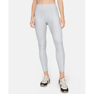 Outdoor Voices Warmup Leggings 7/8 Length Heather Blue Athleisure Athletic Small